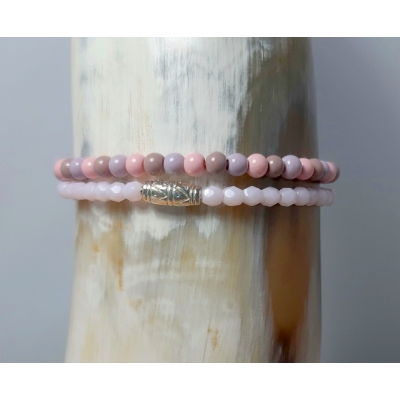 armbanden setje in lila armbanden setje in lila